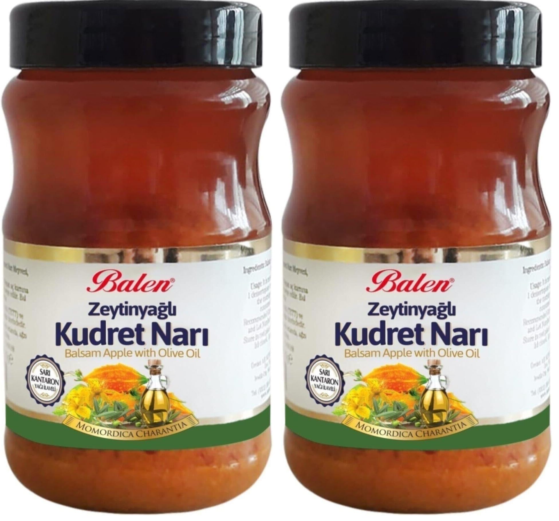 Balen Zeytinyağlı Kudretnarı Meyvesi (2 paketi)
