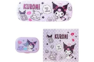 Kawaii Kitty Cat Contact Case: The Purr-fect Accessory for Eyeglass and Contact Lens Wearers