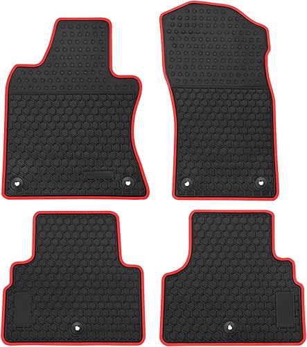 Matericuo Auto-Gummi-Bodenmatte für Infiniti Q50 2014–2021, individuelle Passfor