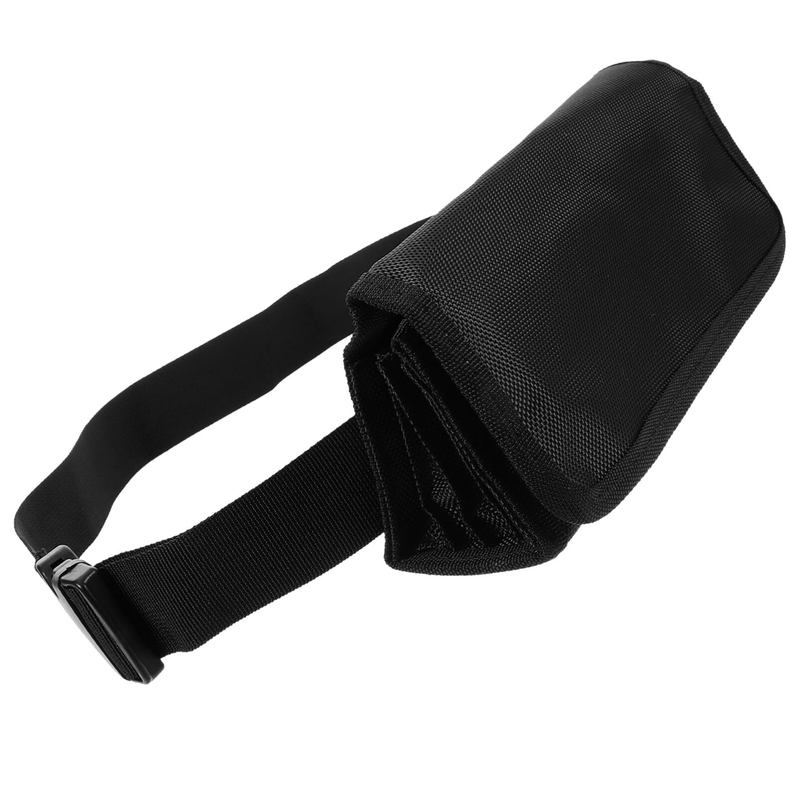 Sosoport Paquet Banane de Caissier Noir en Tissu Oxford, Papier et Métal