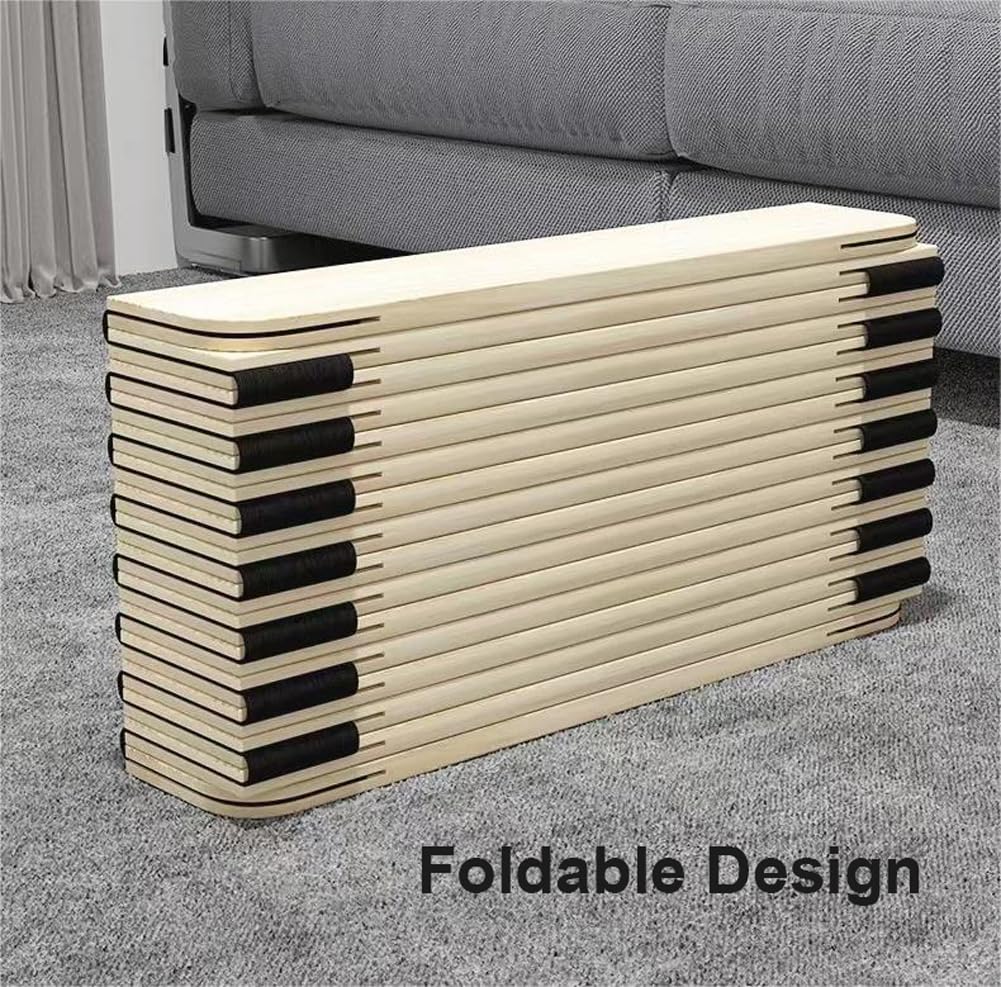 Inserto di Supporto per Cuscino in Legno Massiccio da 1,3 cm, Protezione per Divano e Poltrona Anti-cedimento, Supporto per Cuscino per Sedile Afflosciato (80x200 cm)