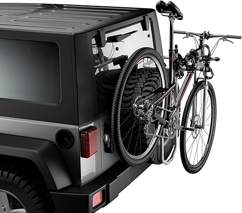 Miniatura 3 de Thule 963PRO Spare Me 2 - Portabicicletas para neumáticos de repuesto, un color, talla única