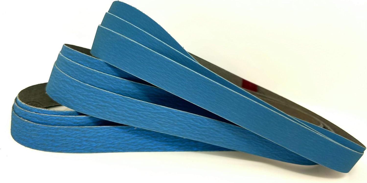 1x30 Ceramic Sharpening & Sanding Belts 9 Pk (3 ea 80/120/220 grits