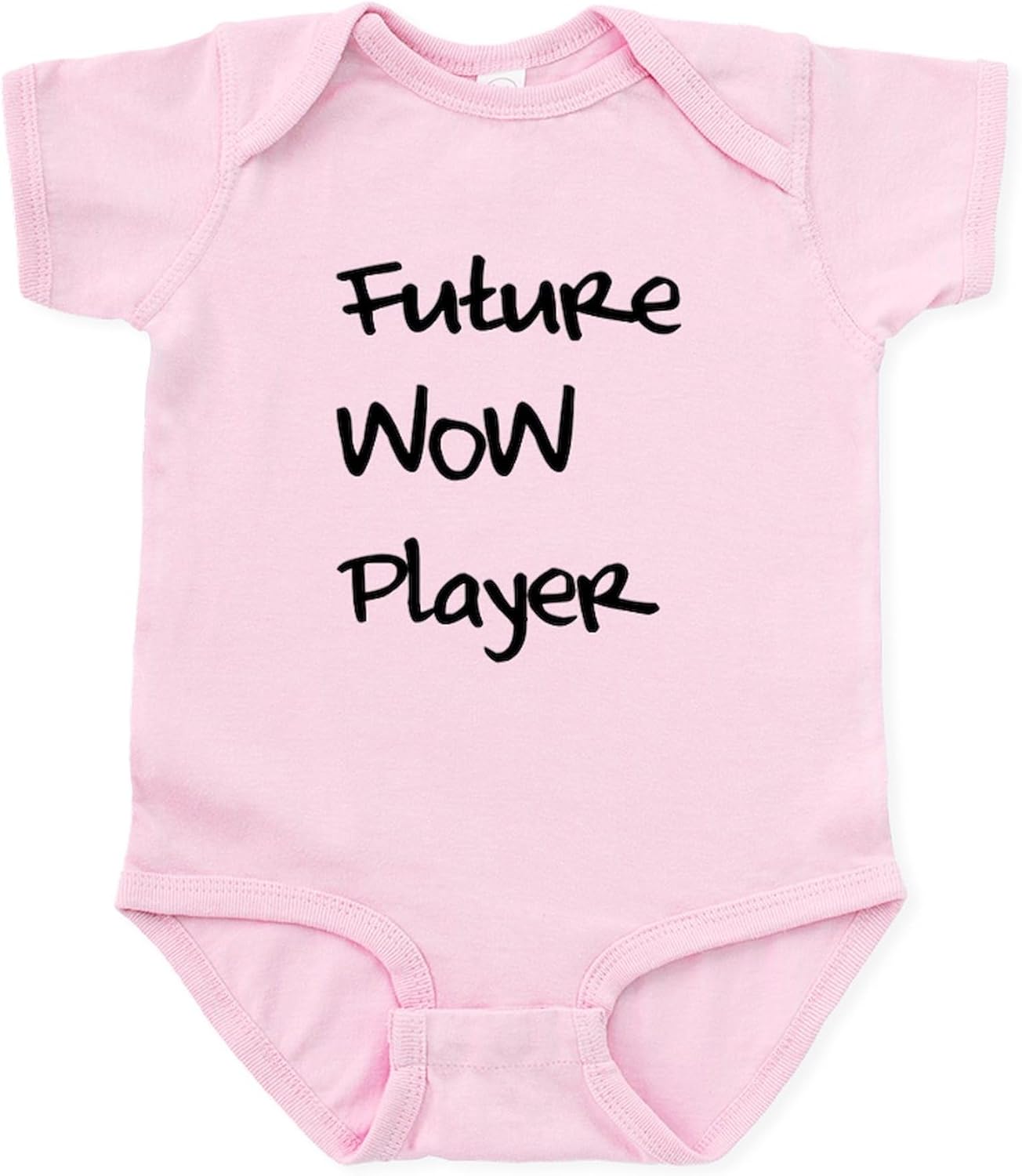 CafePress Future Wow Player Infant Bodysuit Cute Infant Bodysuit Baby Romper