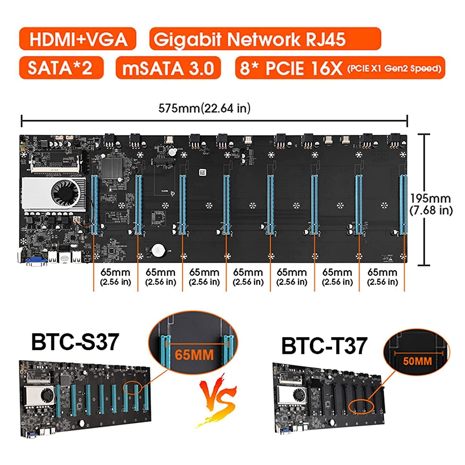 Carte mère bitcoin et minage btc t37 avec ram - Accessoires informatique