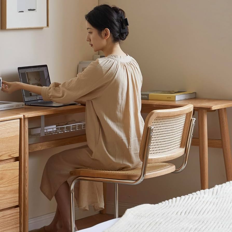 Amazon | YESWOOD 源氏木語 レビュー コーナーデスク 110cm