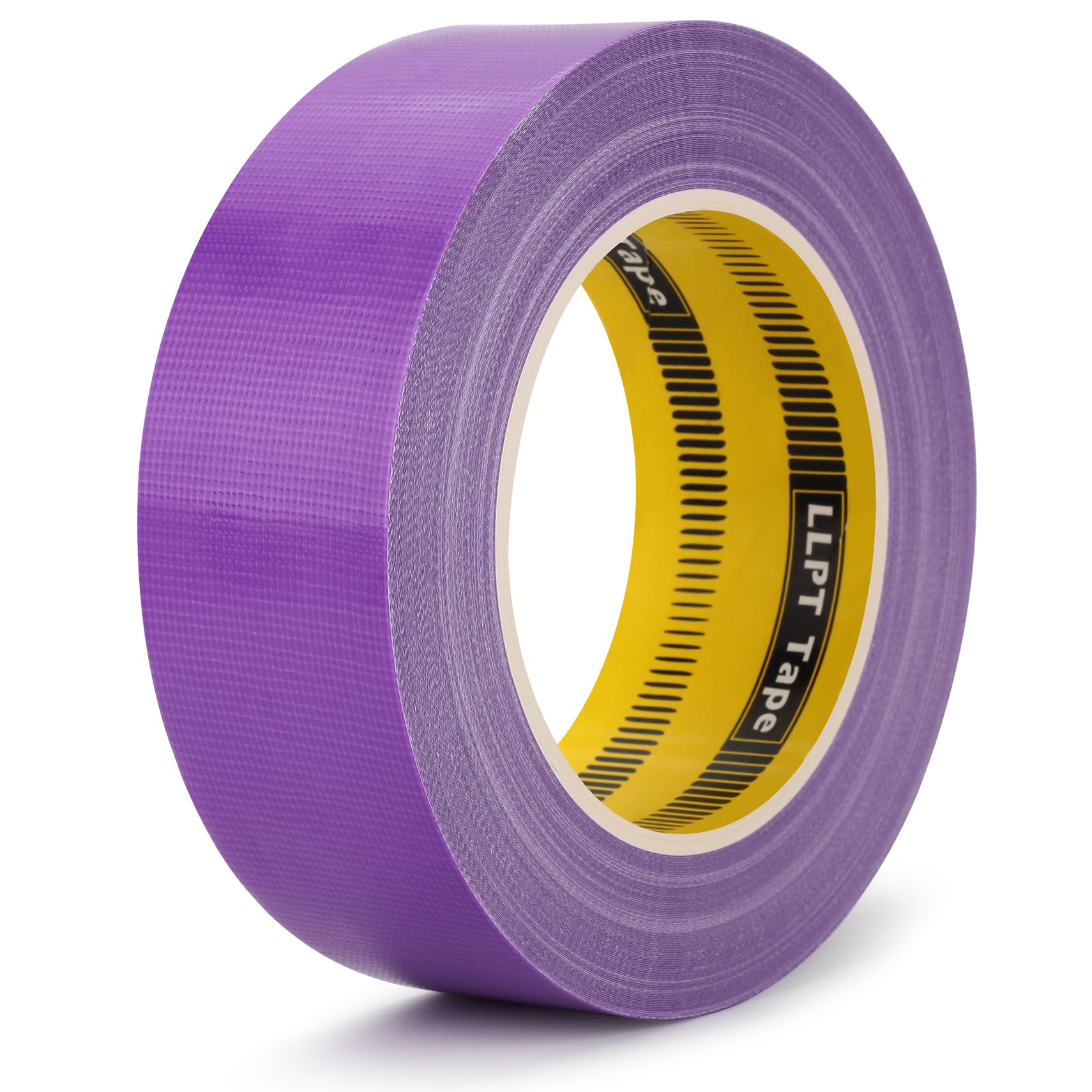 LLPT Duct Tape Premium Grade 1.6 Inches x 108 Feet x 11 Mil Easy Tear Residue Free Strong Adhesive Color Purple (DT405)