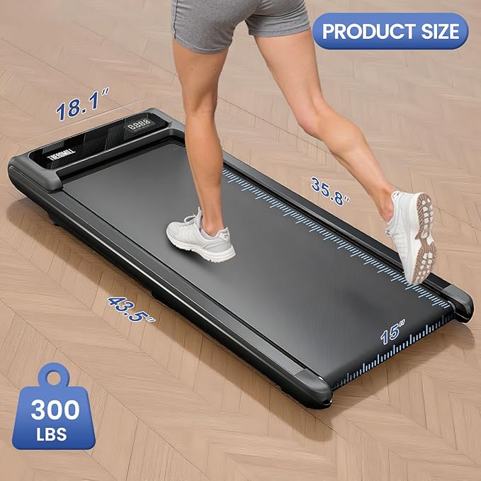 Caminadora Eléctrica Plegable 2.5 hp con Inclinación Gris miniatura 6