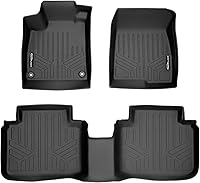 Vista 31 de MAXLINER - Juego de alfombrillas de ajuste personalizado de 3 filas compatibles con Honda Odyssey 2011-2017