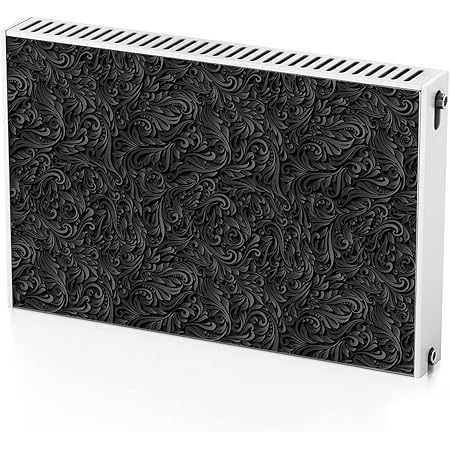 Designradiator Boss & Wessing Nile Gobi 160x60 cm Geborsteld Mat Zwart Midden/zij-aansluiting