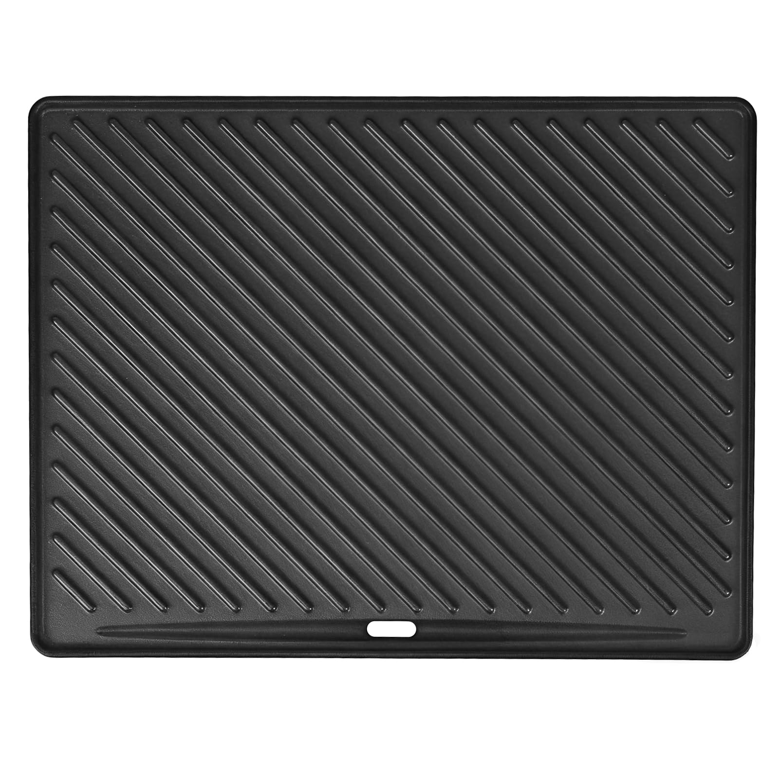 45x35cm żeliwna płyta grillowa na Rösle Videro G4-S, Rösle Allflame Prime 4, część zamienne do patelni grillowej Enders Kansas Pro 4, Uniq 4 IK Cruster, dwustronna płyta na Napoleon Rogue 525
