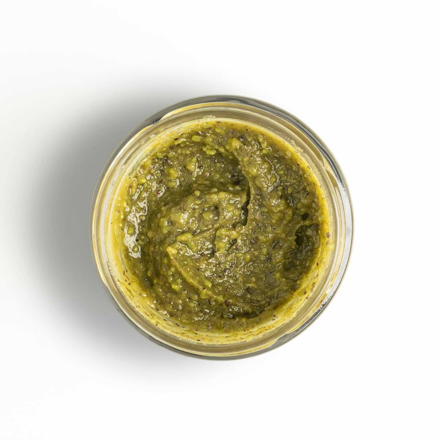 Pistì - Pesto de pistaches - Avec des pistaches vertes sélectionnées, fabrication artisanale, 100% naturel - 3 pots de 200 grammes