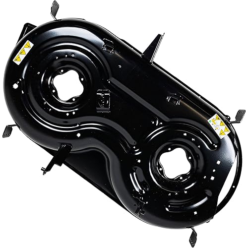 CUB CADET 983-05076A-0637 Powder Black 42" Deck Shell Enduro XT1-LT42 XT2-LX42