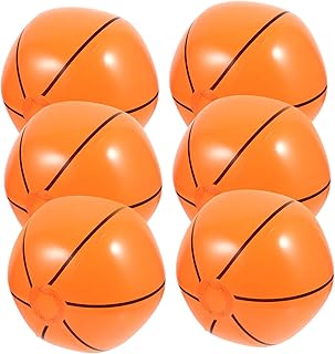 Sosoport 1 Juego Pelota de Playa Inflable inflables al Aire Libre Pelota Inflable de Verano inflables de Playa Bolas inflables Juguetes de Playa el plastico Color Aleatorio