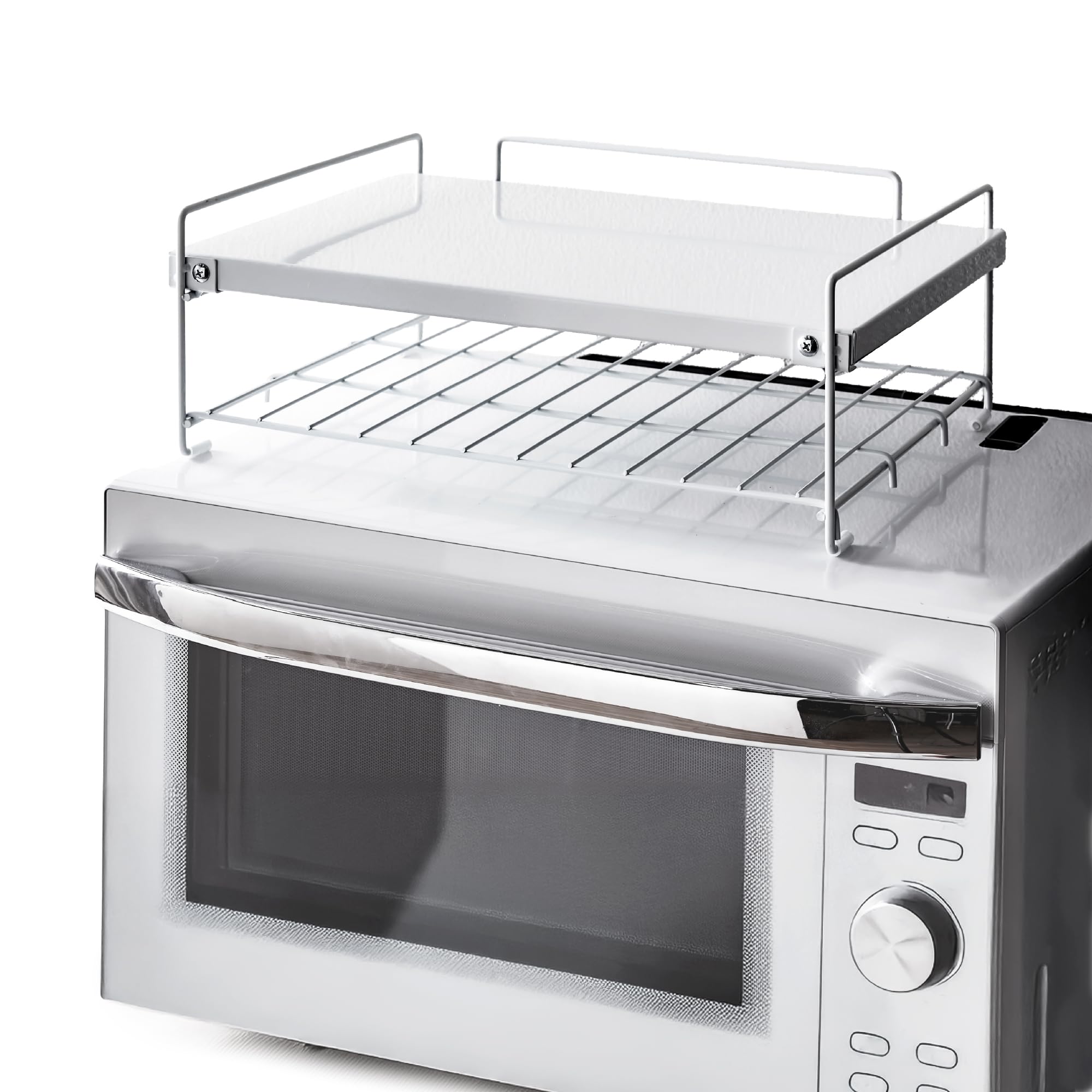 平安伸銅工業 HEIAN SHINDO レンジ上ラック 耐熱収納棚 2段