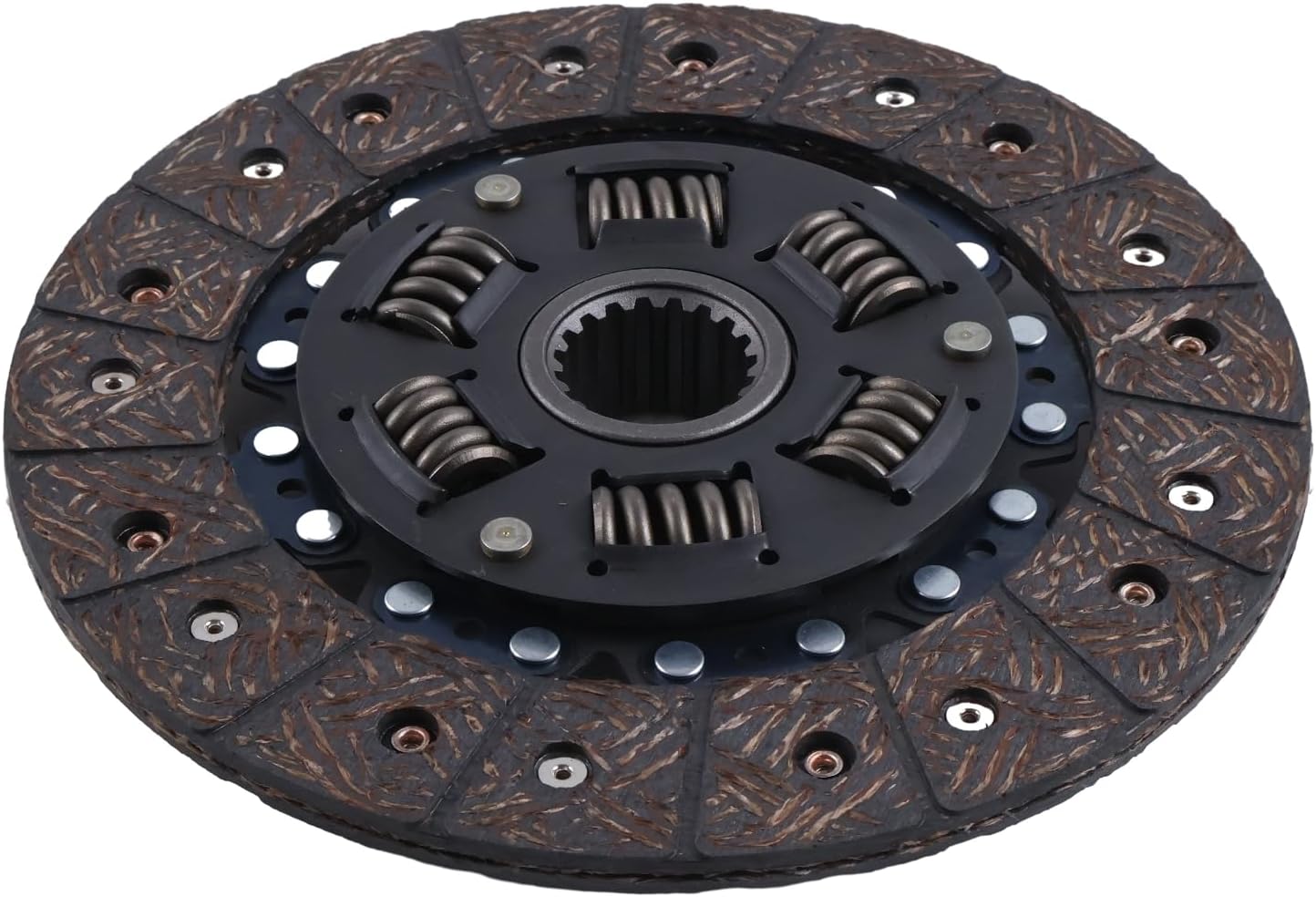 HOLDWELL Transmission Clutch Disc LVU801100 R18382 M802499 Compatible with John Deere Tractor 850 870 900 950 970 990 1050 1070 Mitsubishi Tractor MT750 Yanmar Tractor YM330 YM330D YM336
