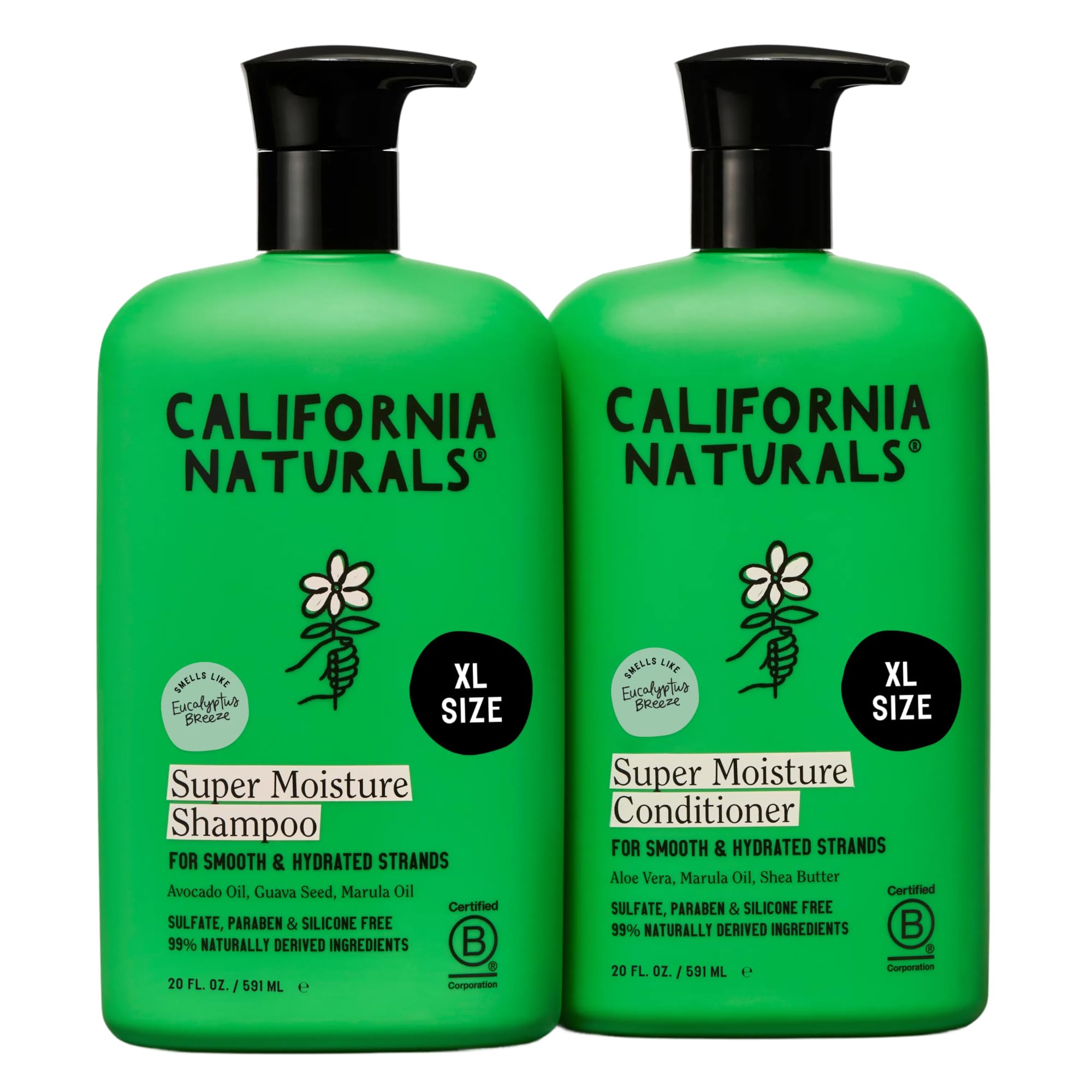 California Naturals Eucalyptus Breeze Super Moisture Set