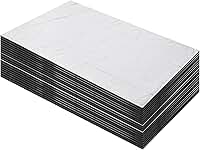 ALLWIN Manta De Isolamento Térmico E Acústico Para Carros - 197 Mil - Material De Isolamento Acústico E Térmico Para Capô, Motor, Teto, Portas E Porta-Malas, Com Acabamento Em Folha De Alumínio