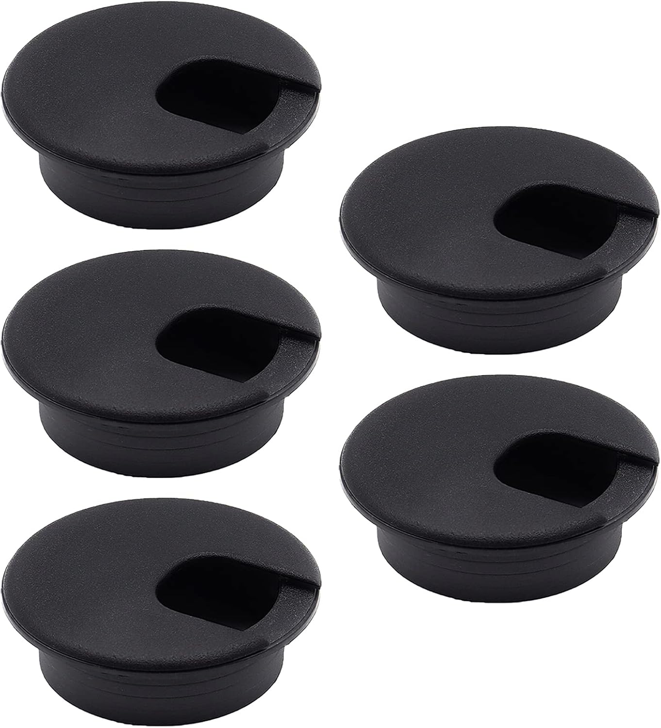 5 Pcs Desk Grommet,Desk Cable Grommet for Cable Wire Tidy 50mm(1.97