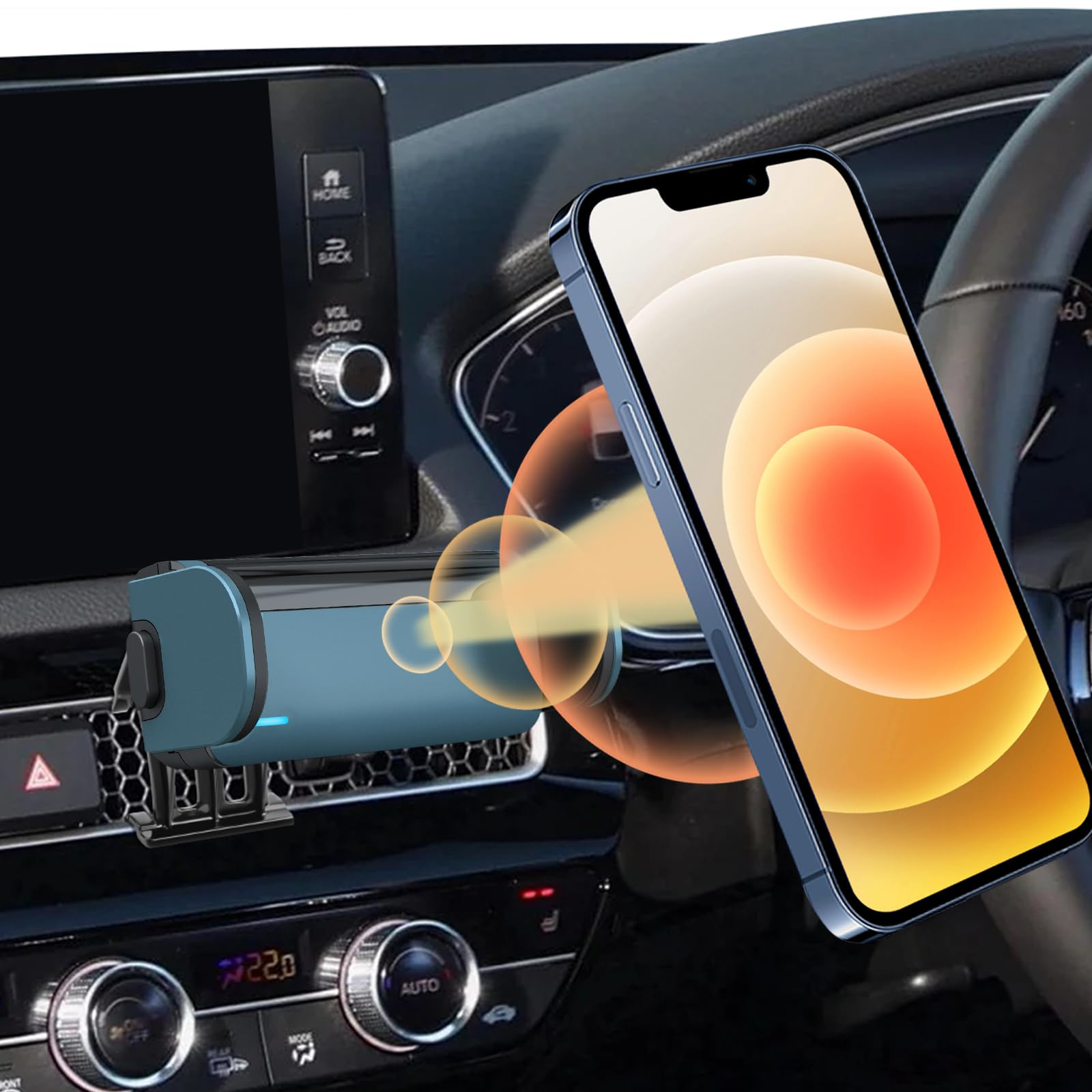 スマホアクセサリー UUWTeR677xb Amazon.co.jp: LUWU シビック 11代目 専用 スマホホルダー