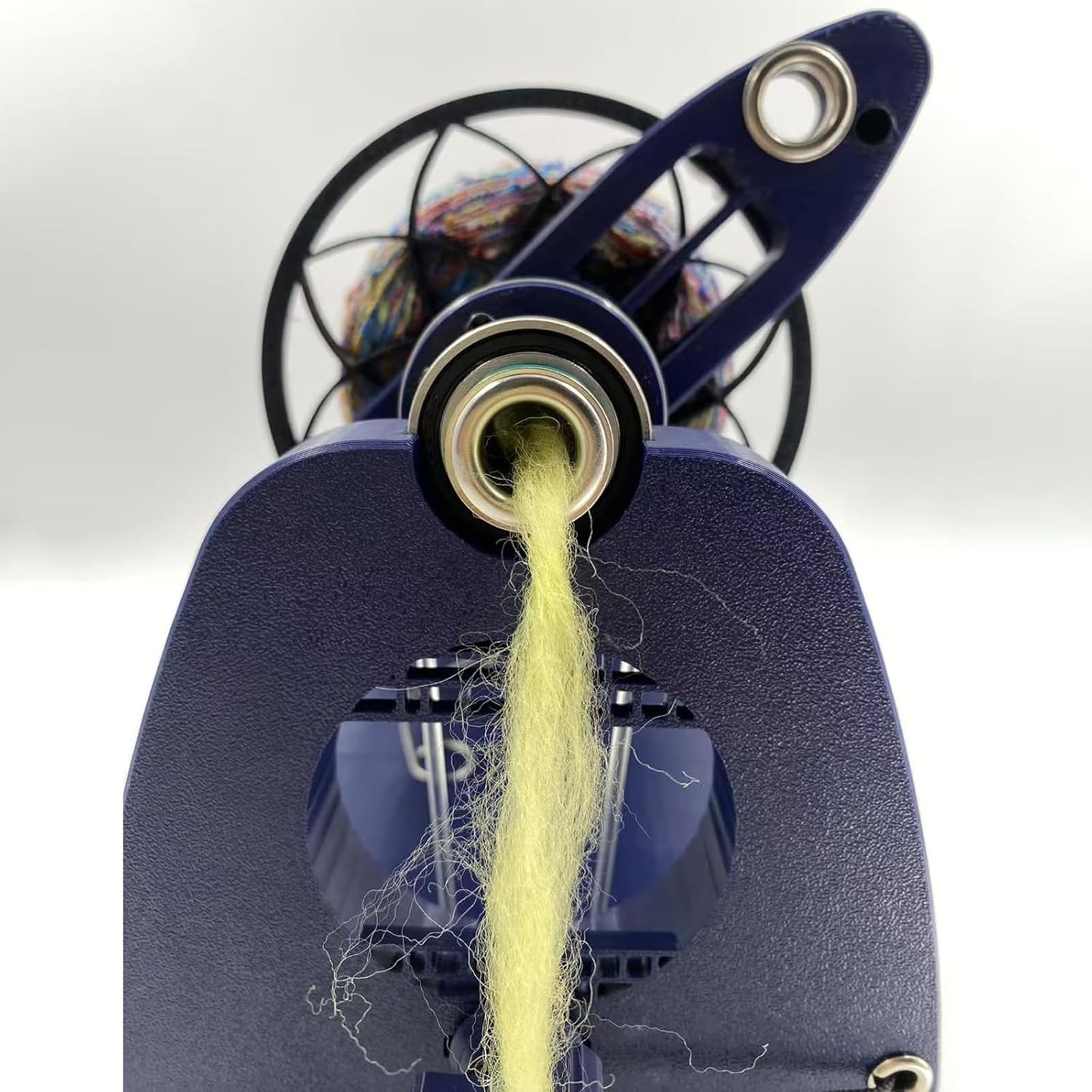 Filatrice Elettrica per Filati, Macchina Filatrice Intelligente per Filati, Apertura 12 Mm (Apertura Ridotta 6 Mm), Bobine da 8+ Once (240 G), per Filati Fini, Filati Spessi, Filati Artistici