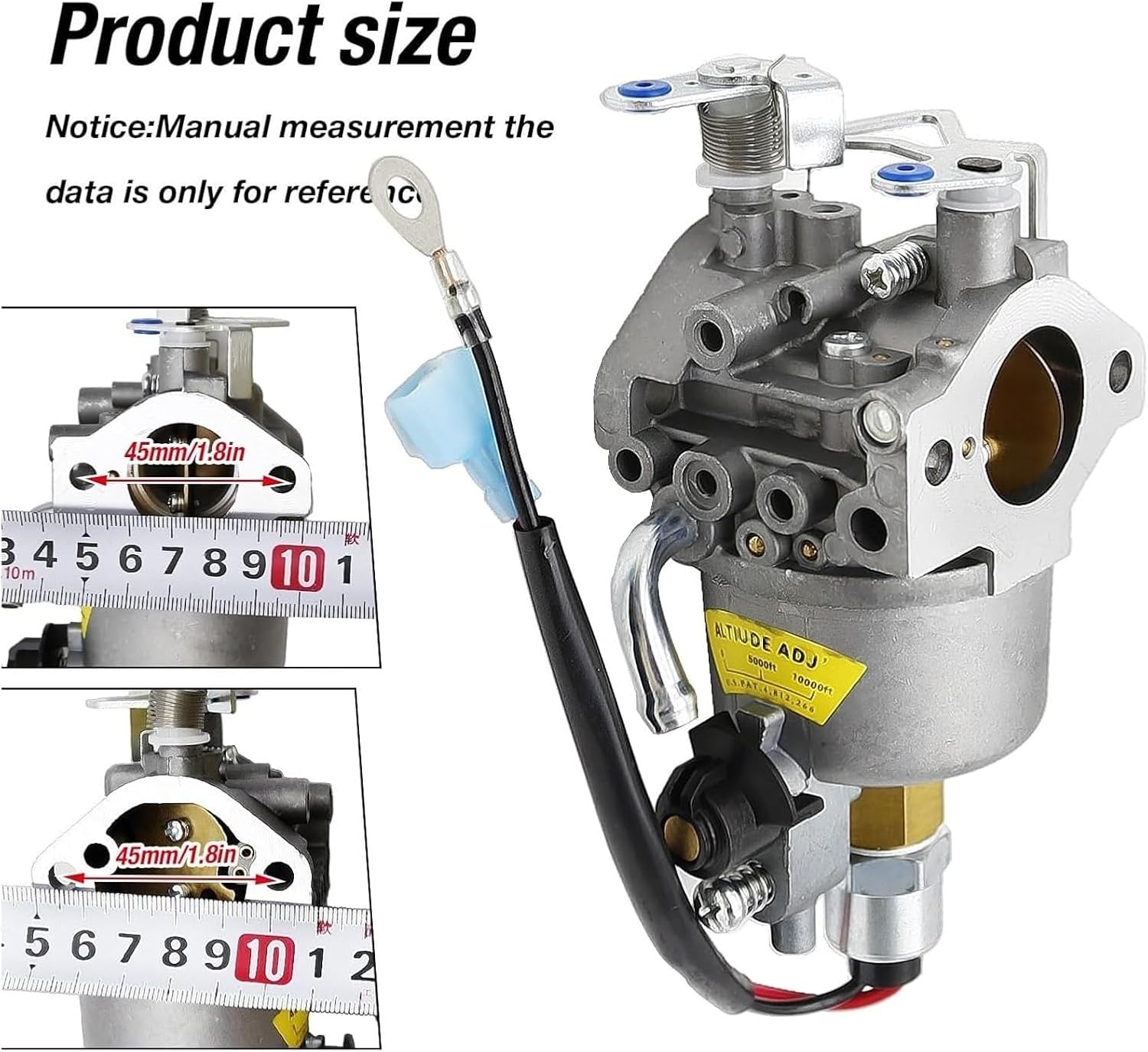 Carburetor Set 146-0785 146-0803 Carb Fuel Filter Gaskets Assorted Kit Replacement AEVHBAMXN