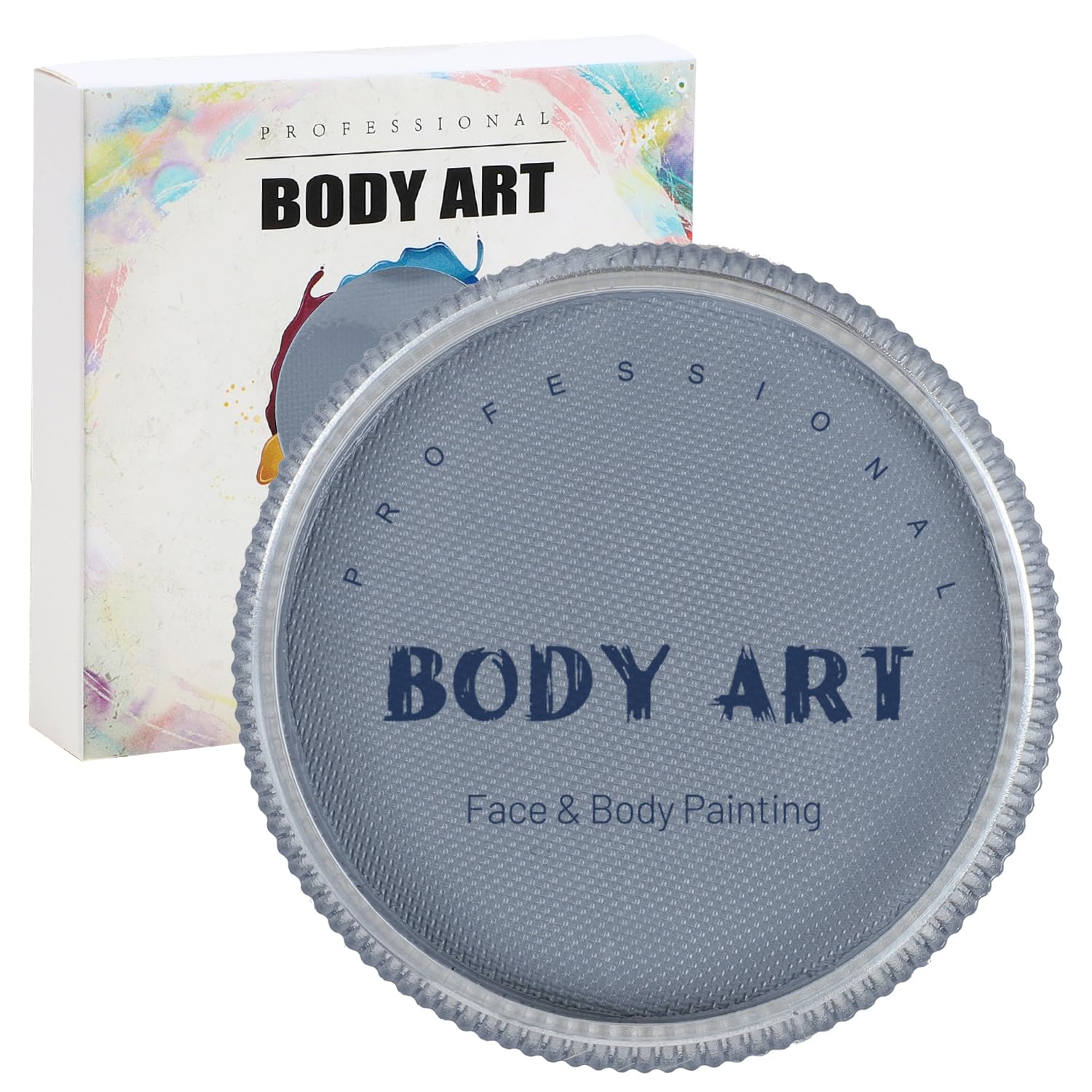 Maquillaje Facial Y Corporal Profesional AOOWU - Pintura A Base De Agua 30g Para Halloween Y Carnaval | Seguro Para Niños Y Adultos (Color Rojo)