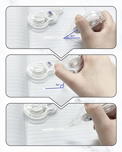 Miniatura 4 de Cinta correctora, blanca, 16 unidades