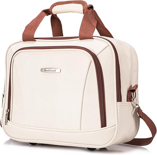 Miniatura 241 de Rockland - Maleta de viaje Melbourne, rígida y expandible, con ruedas giratorias, Azul