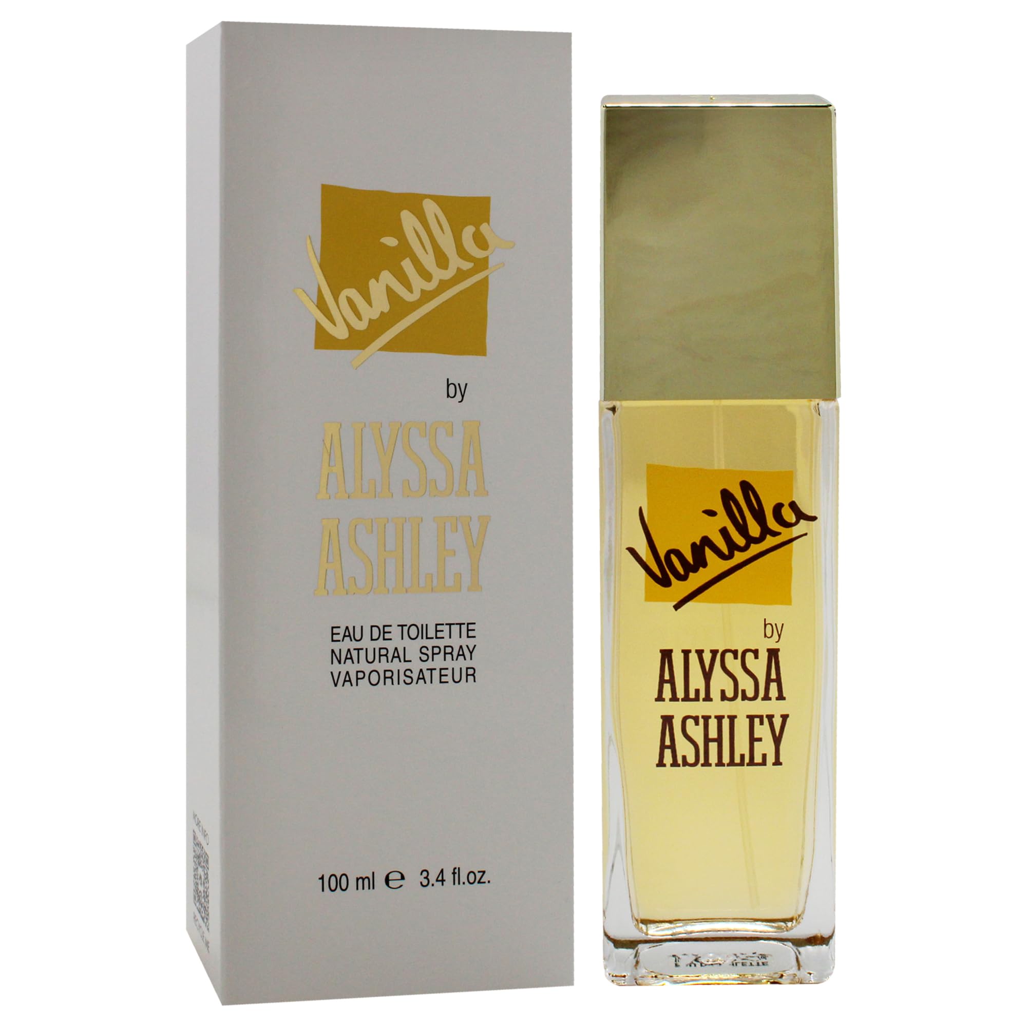 Alyssa Ashley - Vanilla Eau de Toilette, Profumo alla Vaniglia - 100ml