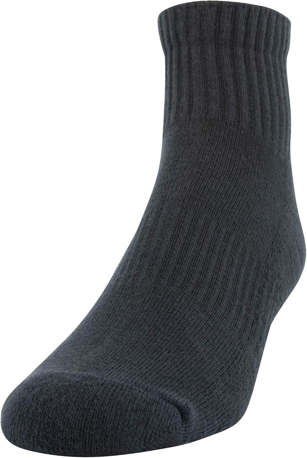 Gildan Men's Active Cotton Ankle Socks (10-Pack) - Image 4