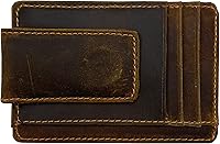 Vista 49 de broche para dinero, cartera con bolsillo frontal, cartera minimalista, para hombre