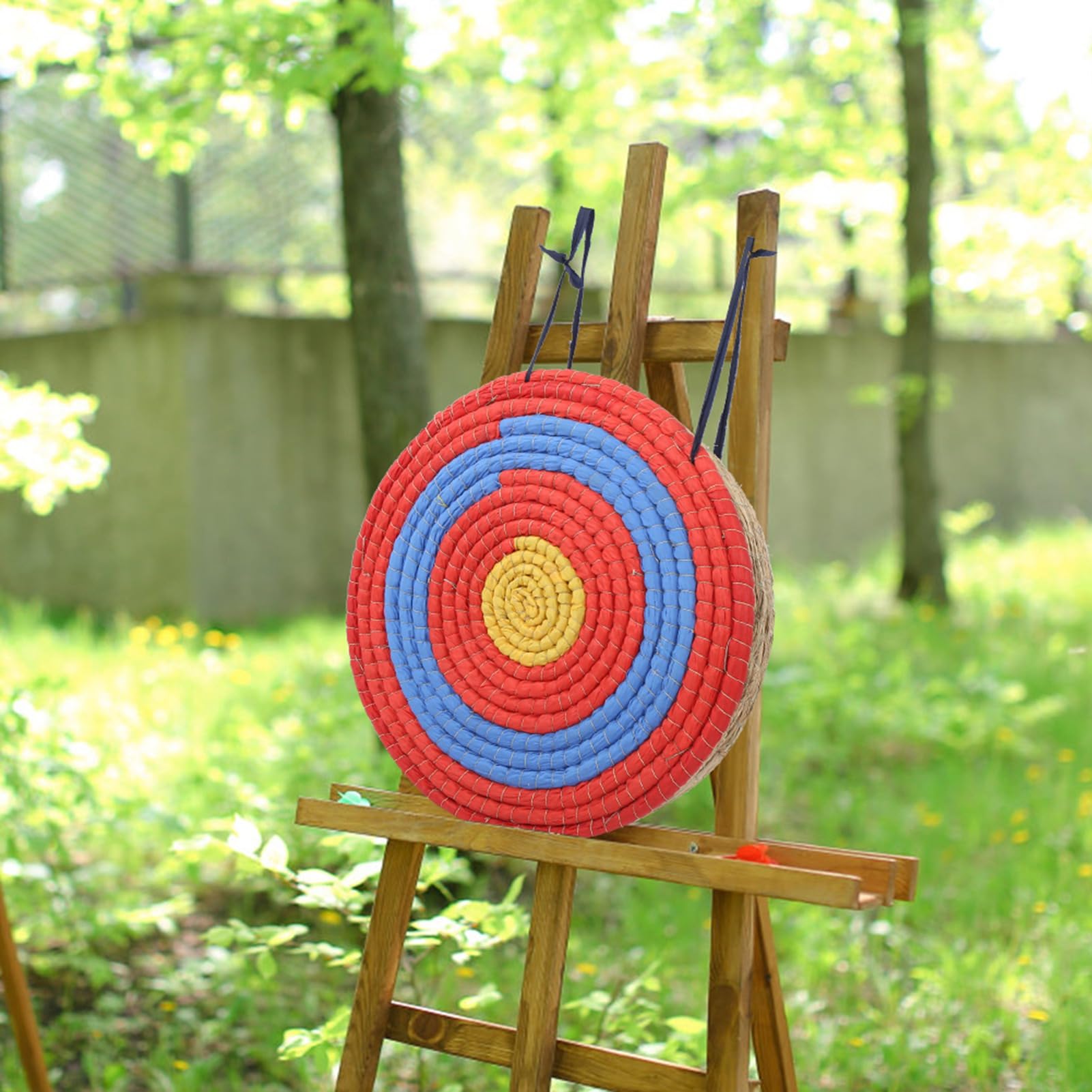 Cible de Tir à l'arc Paille 10cm Renforcée pour Chasse Sportive
