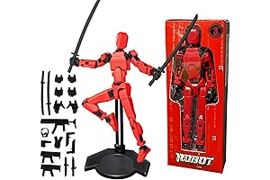 Lucky 13 Action Figures with Titan Action Joints