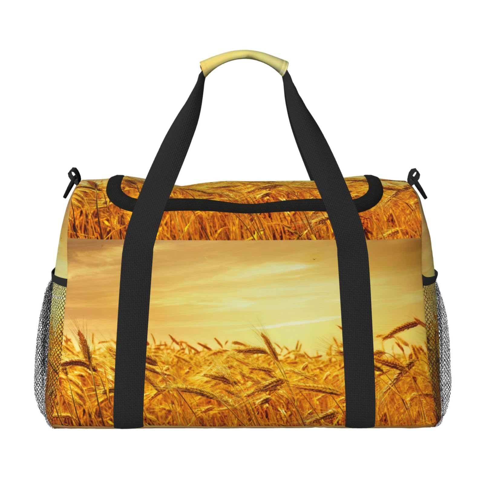 Bolsa de lona grande plegable impermeable para viajes, playa, natación, piscina, deportes, gimnasio
