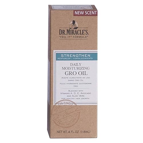 Miniatura 10 de Dr MIRACLE Feel It Fórmula fortalecer Daily Hidratante Aceite De Gro 4onza