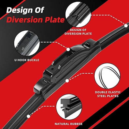 Vista 255 de OTUAYAUTO Brazo de limpiaparabrisas trasero - Reemplazo para Chevrolet Chevy Tahoe, Suburban, Cadillac Escalade & ESV, GMC Yukon & XL 2015-2020 OEM