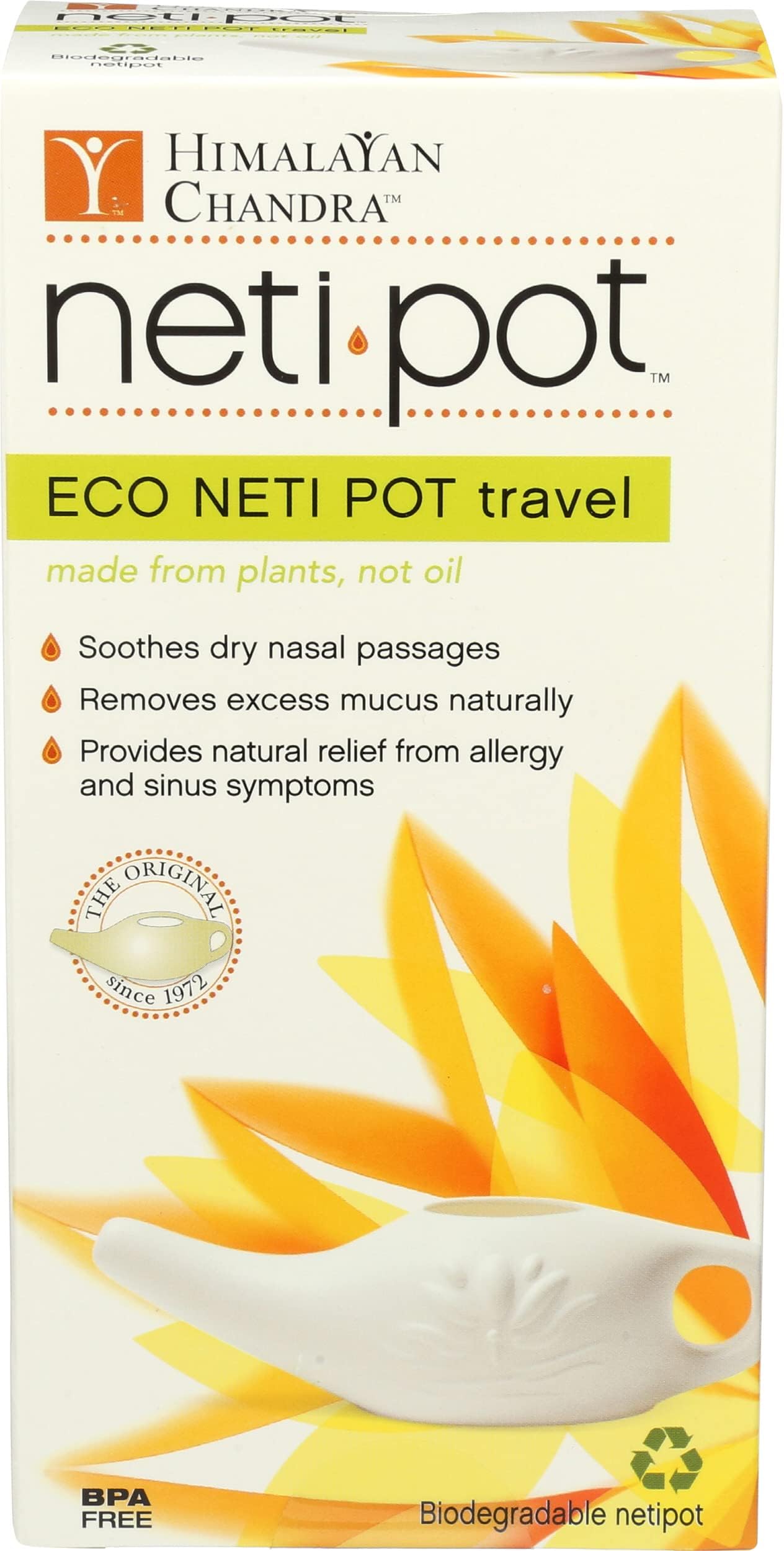 Eco Neti Pot, 1 EA