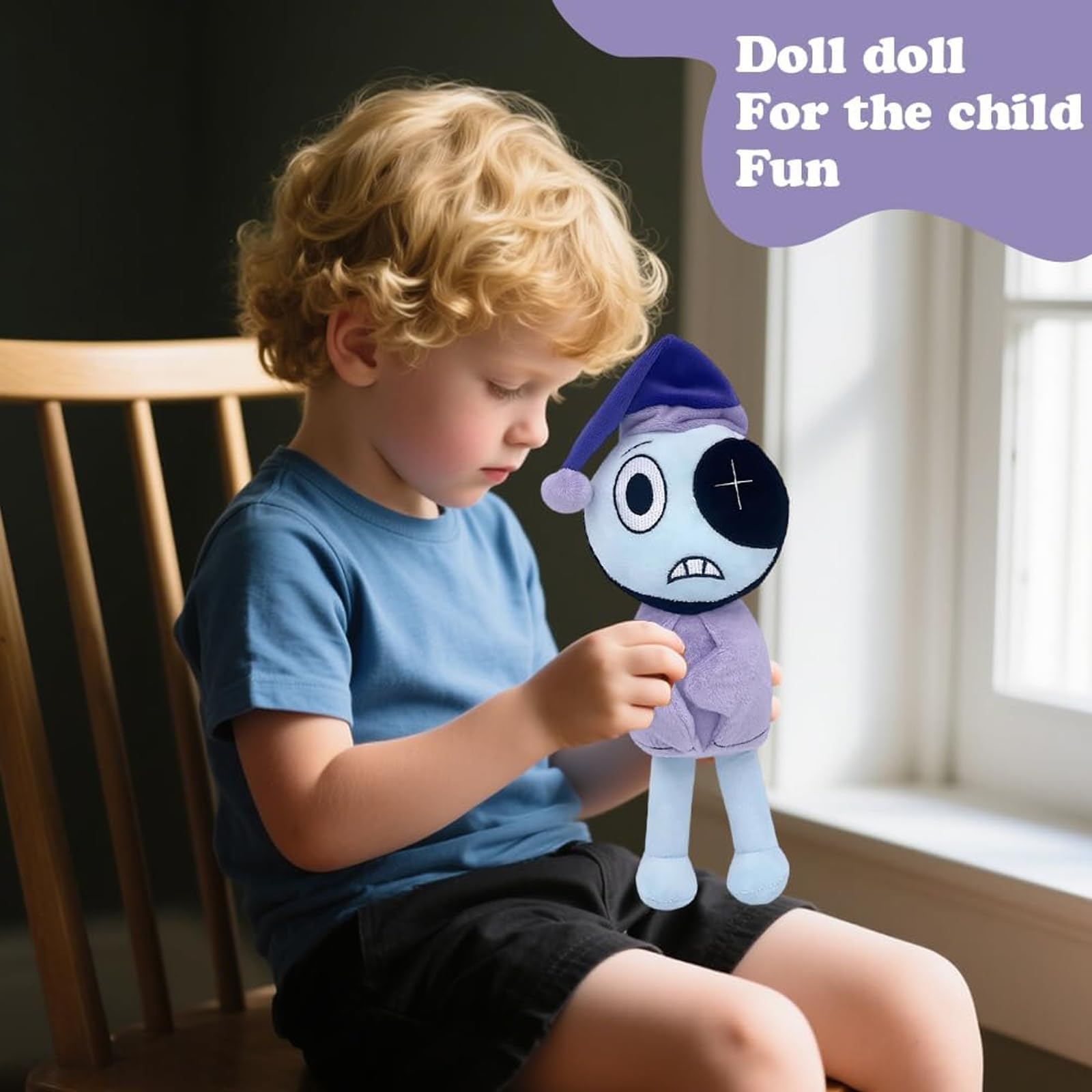 DXPETA Dandy'S World Plush, Dandy'S World, Dandys World, Dandys World Plush, Cosmo Plush - Image 3