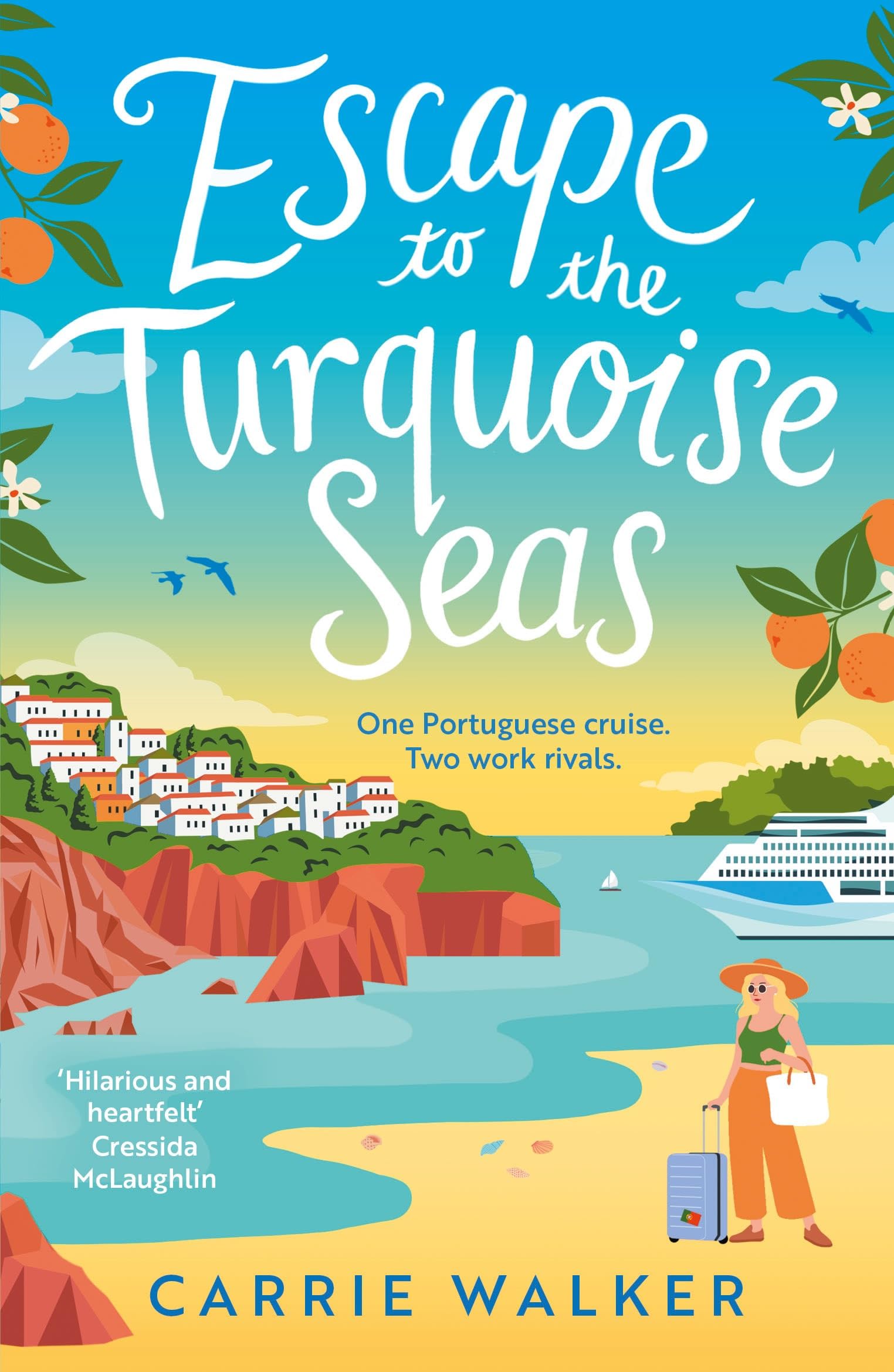 Escape to the Turquoise Seas: The scorching new rivals-to-lovers romance, perfect for your summer getaway (Holiday Romance)