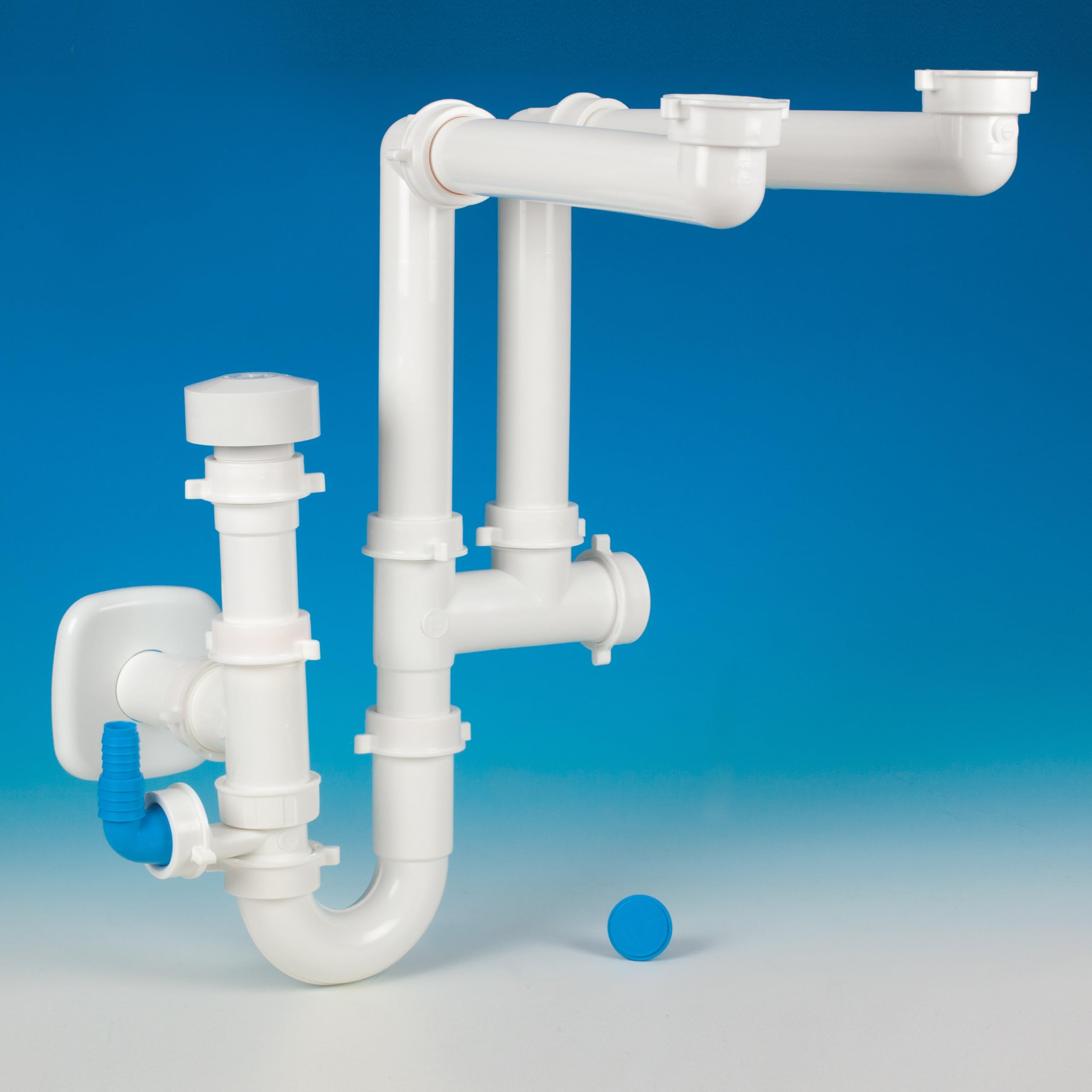 Sifone Spazio New 2 Silenzio bianco