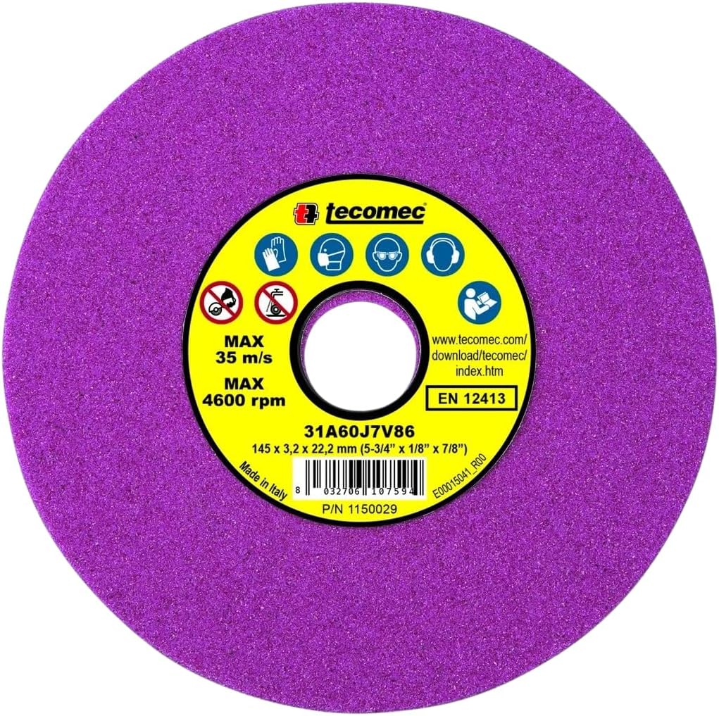Tecomec OEM Grinding Wheel 1/8" Chainsaw Chain Ruby Red Replaces OR534-18