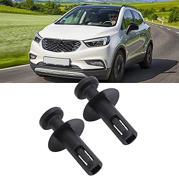 Amazon.com: Acouto 2pcs Parcel Shelf Clip 95129884 Plastic Car