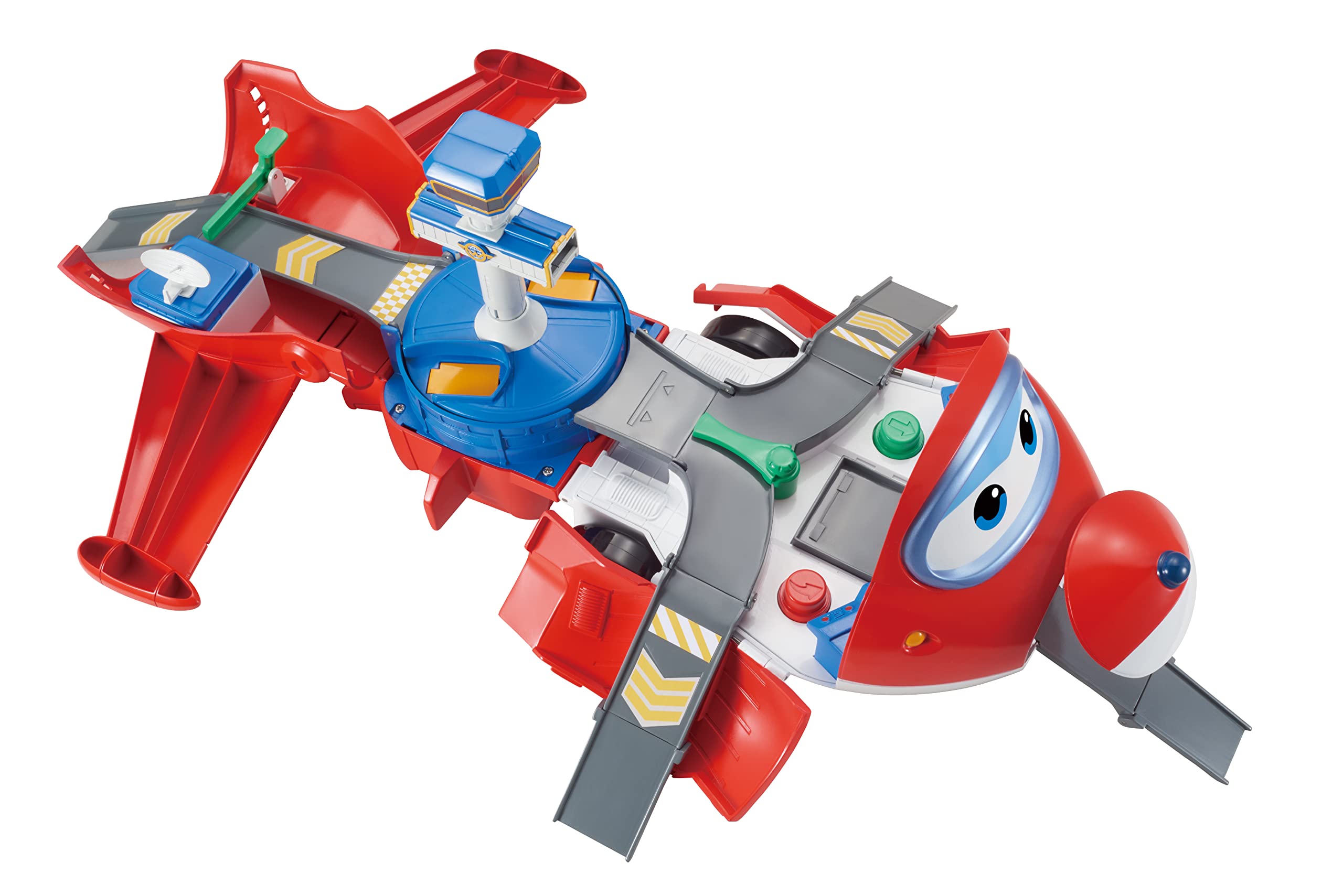 Wings Jett Takeoff Tower Super Wings Airport Smyths Super Wings