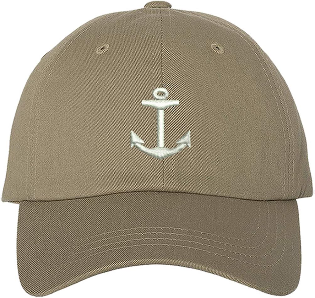 Anchor Baseball Cap - Dad Hat Unisex