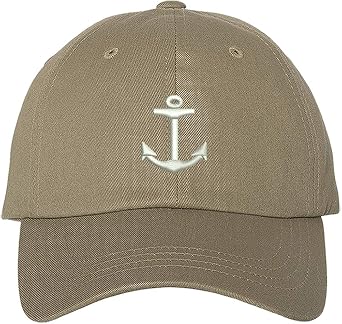 Anchor Baseball Cap - Dad Hat Unisex