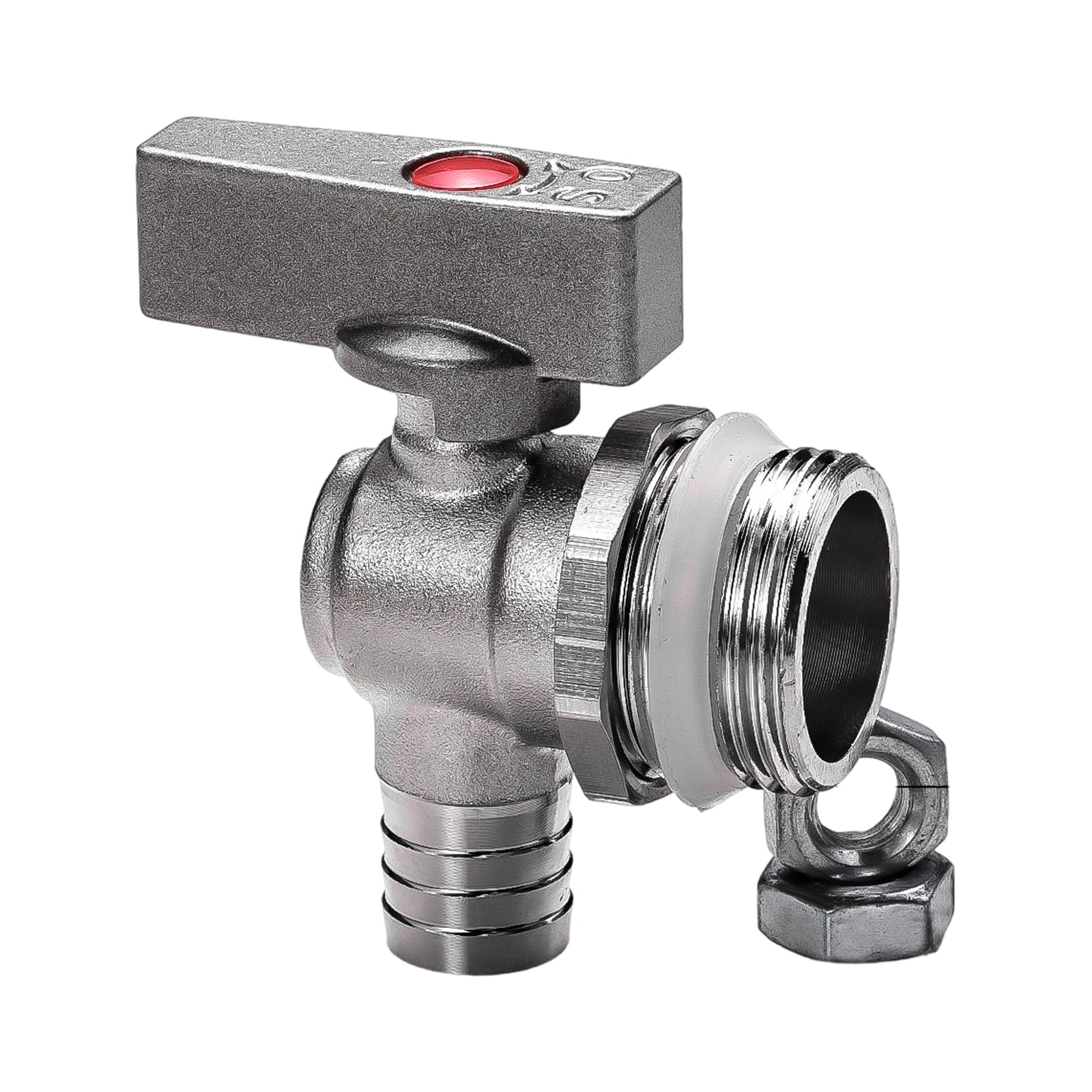 Elnwnnkc 25Mm B Heating Radiator Water Heater Valves Leakproof Connector Underfloor Distributor Valves Divider Enduring Easy Install Enduring Divider
