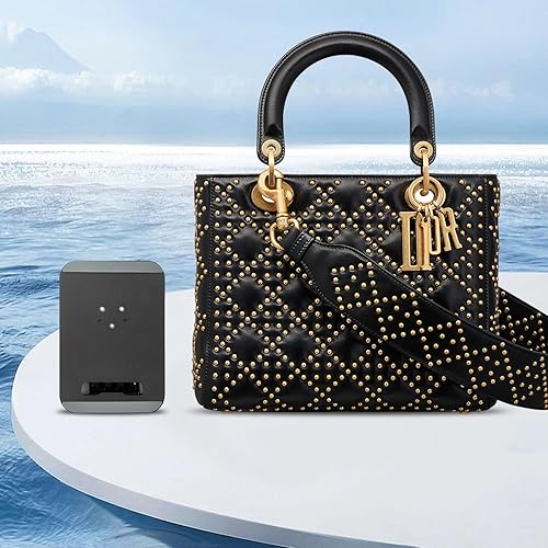 Miniatura 8 de PEPPER JOBS Soporte para tableta sólido y resistente, doble tubo plegable para iPad Pro, soporte universal para tableta, soporte para monitor