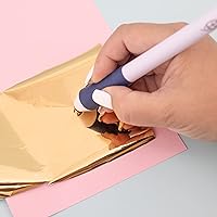 Vista 4 de We R Memory Keepers Pluma de aluminio Freestyle punta negrita