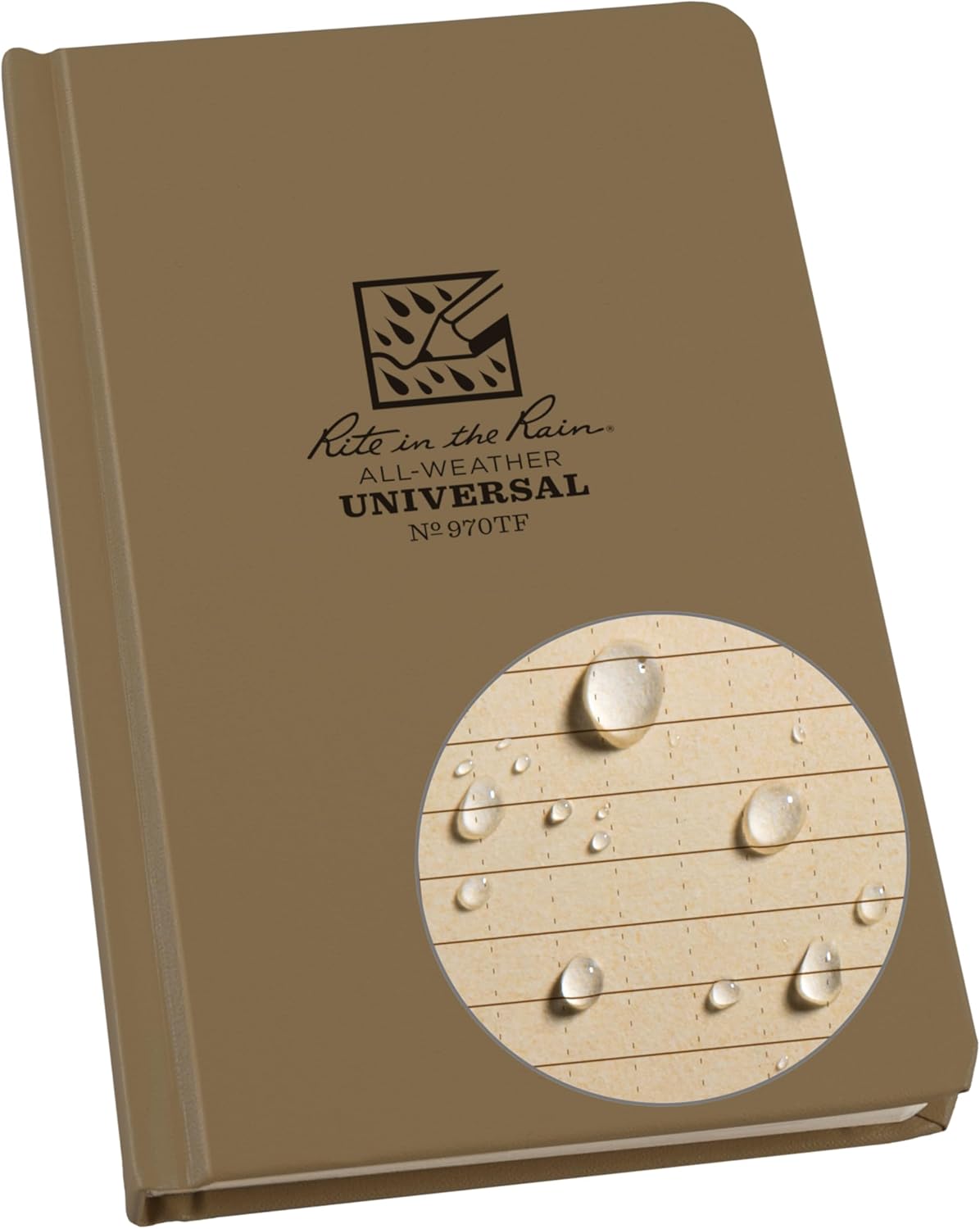 Rite in the Rain Weatherproof Hard Cover Notebook